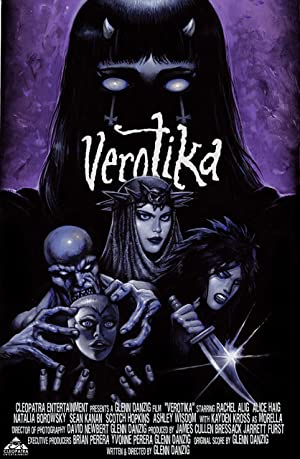 Verotika (2019) starring Ashley Wisdom on DVD